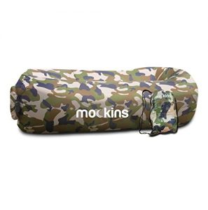 Mockins Camouflage Inflatable Lounger