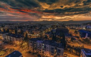 Montenegro_Houses_Evening_Sky_Podgorica_Street_541001_1680x1050