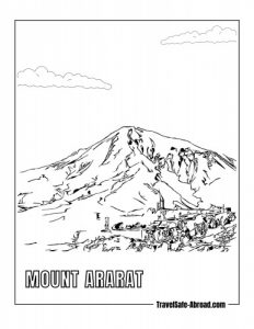Mount Ararat: The highest peak in Turkey, Mount Ararat is believed to be the resting place of Noah's Ark and offers stunning hiking opportunities for adventurers.