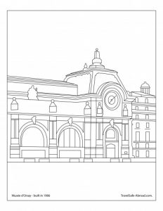 Musée d'Orsay - built in 1986