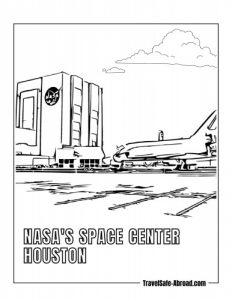NASA's Space Center Houston