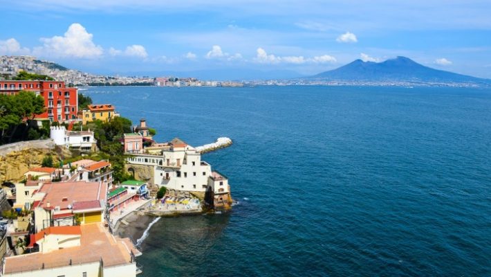 Houses by the sea