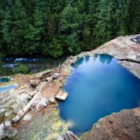 North Umpqua River Hot Springs