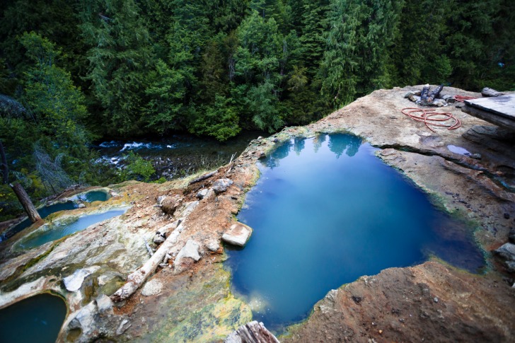 North Umpqua River Hot Springs