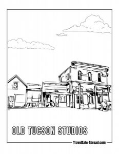 Old Tucson Studios - This working film studio has been the location for many famous movies and TV shows, including "The Magnificent Seven" and "Little House on the Prairie." Visitors can explore the sets and enjoy live performances.