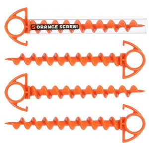 Orange Screw: The Ultimate Ground Anchor