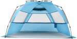 Pacific Breeze Easy Up Beach Tent Deluxe XL