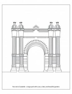 Parc de la Ciutadella - a large park with a zoo, a lake, and beautiful gardens