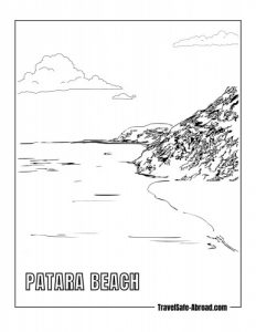 Patara Beach: A pristine and unspoiled sandy beach on the Mediterranean coast, Patara Beach also boasts the ruins of an ancient Lycian city.