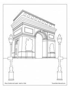 Place Charles de Gaulle - built in 1836