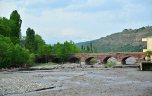 Quba The Arched Bridge in Quba, Azerbaijan was built in the 19th century.