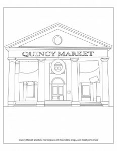 Quincy Market: A historic marketplace with food stalls, shops, and street performers.