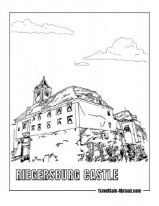 Riegersburg Castle: A medieval fortress perched on a volcanic hilltop, known for its striking architecture, museums, and panoramic views of the surrounding countryside.