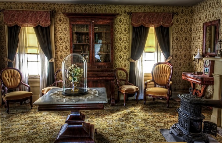 Victorian room