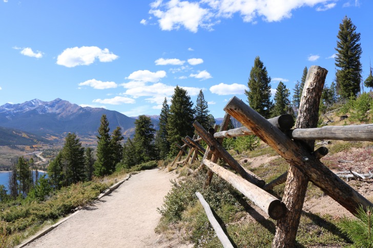 Mountain trail