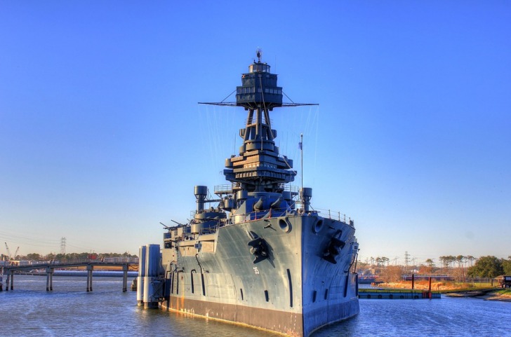 San Jacinto Battleground ship