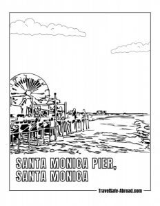 Santa Monica Pier, Santa Monica