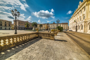Sassari Piazza d'Italia in Sassari