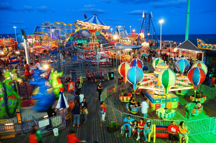 Seaside Heights, Estados Unidos