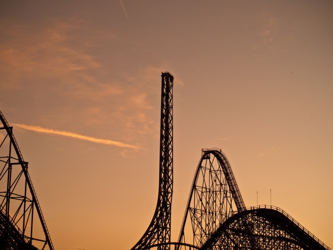 Six Flags Magic Mountain (Valencia, California)