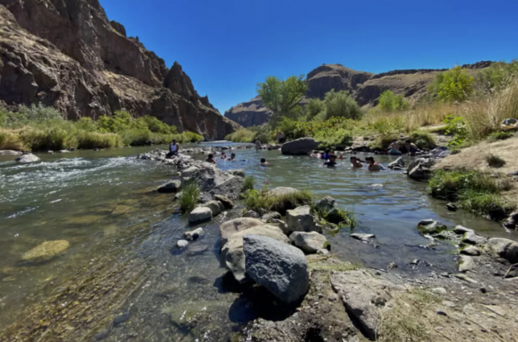 Snively Hot Springs