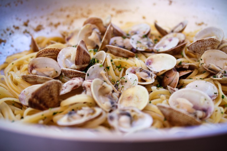 Spaghetti Vongole