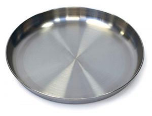 Stansport Stainless Steel Camping Plates