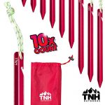 TNH Outdoors Tri-Beam Tent Stakes