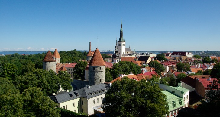 Tallinn landscape