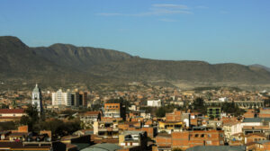 Tarija, Bolivia among the mountains