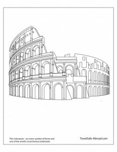 The Colosseum - an iconic symbol of Rome and one of the world's most famous landmarks.