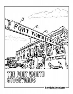 The Fort Worth Stockyards