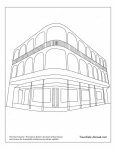 The French Quarter - This historic district is the heart of New Orleans and is known for its beautiful architecture and vibrant nightlife.