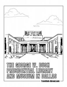 The George W. Bush Presidential Library and Museum in Dallas