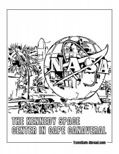 The Kennedy Space Center in Cape Canaveral