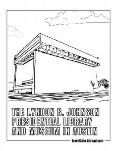 The Lyndon B. Johnson Presidential Library and Museum in Austin