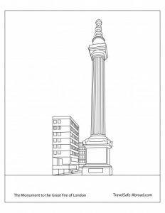 The Monument to the Great Fire of London