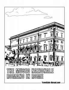 Free Italy Coloring Pages for Download (Printable PDF)