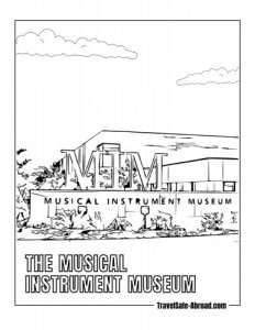 The Musical Instrument Museum - This unique museum features exhibits on musical instruments from around the world, including instruments from every country and culture. Visitors can explore the exhibits, play instruments, and attend live performances.
