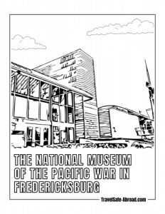 The National Museum of the Pacific War in Fredericksburg
