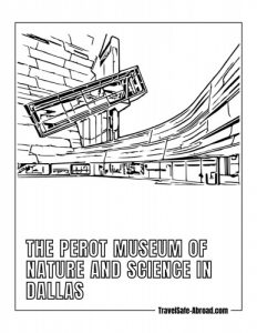 The Perot Museum of Nature and Science in Dallas