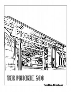 The Phoenix Zoo - This popular zoo is home to a wide variety of animals from around the world, including lions, tigers, giraffes, and elephants. Visitors can also enjoy special exhibits and events throughout the year.