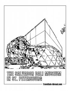 The Salvador Dali Museum in St. Petersburg