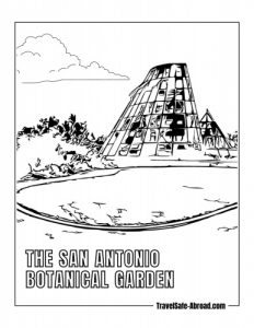 The San Antonio Botanical Garden