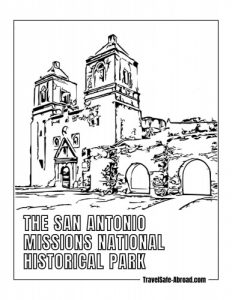 The San Antonio Missions National Historical Park