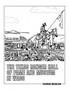 The Texas Ranger Hall of Fame and Museum in Waco