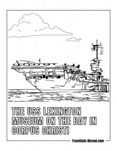 The USS Lexington Museum on the Bay in Corpus Christi
