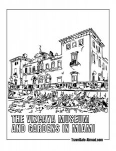 The Vizcaya Museum and Gardens in Miami