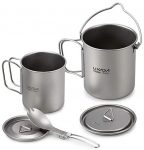 Titanium Camping Cookware 