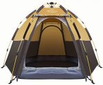 Toogh 3-4 Person Camping Tent Backpacking Tent